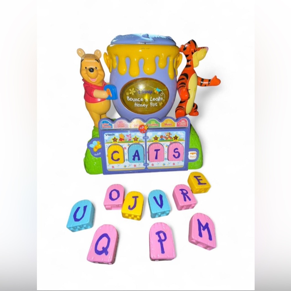 VTG 04 Disney Vtech Bounce n Learn